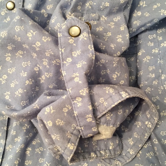 Schmidt workwear floral shirt - Picture 7 of 7